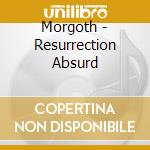 Morgoth - Resurrection Absurd cd