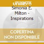 Simonia E. Milton - Inspirations cd