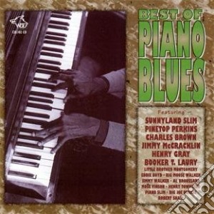 P.Perkins / C.Brown & O. - Best Of Piano Blues cd musicale di P.perkins/c.brown & o.