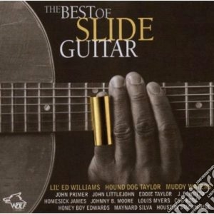 Best Of Slide Guitar (The) cd musicale di M.waters/j.b.hutto &