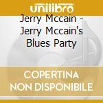 Jerry Mccain - Jerry Mccain's Blues Party cd