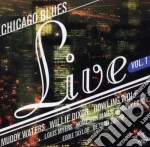 Mwaters / W.Dixon / H.Wolf & O. - Chicago Blues Live cd