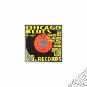 H.D.Taylor / James Cotton & O. - Chicago Blues From C.J. Records cd musicale di H.d.taylor/james cotton & o.