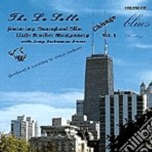 Salle chicago blues vol.1 - montgomery little cd musicale di Little brother montgomery