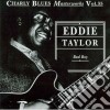 Eddie Taylor / Vera Taylor - I Found Out cd