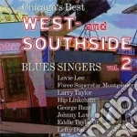 E.Taylor Jr. / L.Dizz / L.Tayolor - Chicago's Best West- & Southside Blues Singer Vol. 2: E.taylor Jr./L.dizz/L.taylor cd