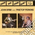 John Brim & Pinetop Perkins - Chicago Blues Sess.vol.12