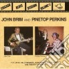 John Brim & Pinetop Perkins - Chicago Blues Sess.vol.12 cd