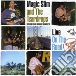 Magic Slim & The Teadrops - Live On Road C.b.s.vol.18 cd
