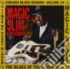 Magic Slim & The Teardrops - The Blues Of The Magic Man cd