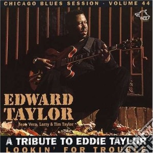 Edward Taylor - Lookin' For Trouble cd musicale di Taylor Edward