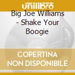 Big Joe Williams - Shake Your Boogie cd