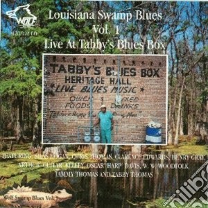 Silas Hogan & O. - Louisiana Swamp Blues V.1 cd musicale di Silas hogan & o.