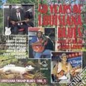 Tabby Thomas & Silas Nogan - Louisiana Swamp Blues V.5 cd musicale di Tabby thomas & silas nogan