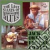Jack Owens & Eugene Powell - The Last Giants Of Missi. cd