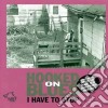 Hooked On Blues - I Have To Stop cd