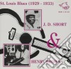 J.d.short & Henry Brown - St.louis Blues 1929-1933 cd