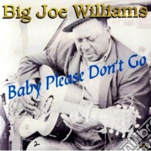 Big Joe Williams - Baby Please Don't Go cd musicale di Big joe williams