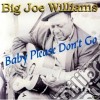 Big Joe Williams - Baby Please Don't Go cd