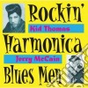 Kid Thomas & Jerry Mccain - Rockin'harmonica Blues... cd