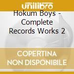 Hokum Boys - Complete Records Works 2 cd