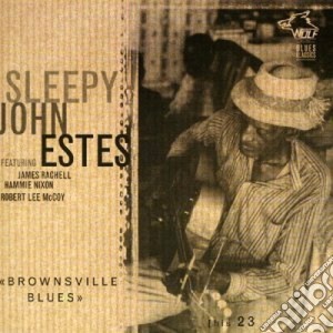Sleepy John Estes - Brownsville Blues cd musicale di Sleepy john estes