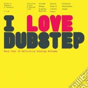 I Love Dubstep / Various (2 Cd) cd musicale di Artisti Vari