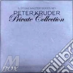 Peter kruder private collection 09 cd