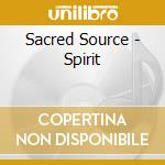 Sacred Source - Spirit cd
