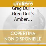 Greg Dulli - Greg Dulli's Amber Headlights cd