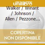 Walker / Winant / Johnson / Allen / Pezzone - Dancing On Water cd