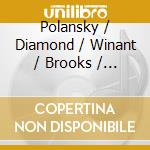Polansky / Diamond / Winant / Brooks / Didkovsky - 4 Voice Canons cd