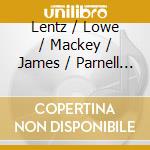 Lentz / Lowe / Mackey / James / Parnell / Ellis - On The Leopard Altar cd