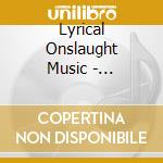 Lyrical Onslaught Music - Onslaught Cometh cd