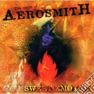 The songs of aerosmith cd musicale di Emotions Sweet