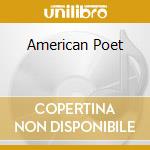 American Poet cd