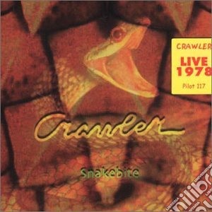 Crawler - Live 1978 cd musicale di Crawler
