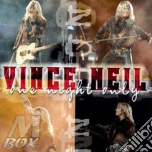 One night only-live- cd musicale di Neil Vince