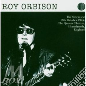 Orbison, Roy - Live From The Queens Theatre, Hornchurch, England cd musicale di Roy Orbison