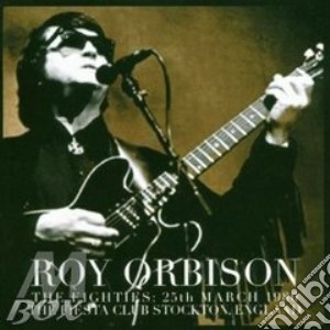 Orbison over england - the eighties cd musicale di Roy Orbison