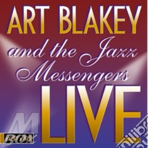 Art Blakey - Live cd musicale di BLAKEY ART