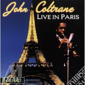 Live In Paris cd musicale di COLTRANE JOHN