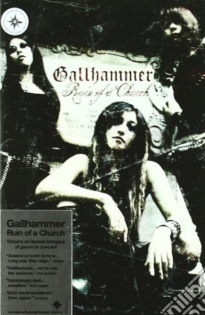 (Music Dvd) Gallhammer - Ruin Of A Church cd musicale