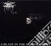 (LP Vinile) Darkthrone - A Blaze In The Northern Sky cd