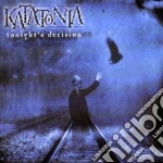 Katatonia - Tonights Decision cd