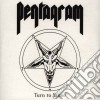 Pentagram - Turn To Stone cd