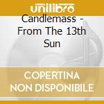 Candlemass - From The 13th Sun cd