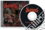 Abscess - Through The Cracks Of Death cd
