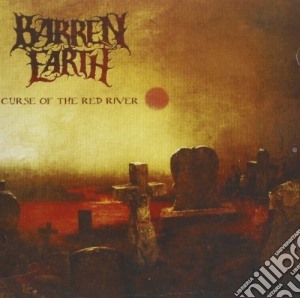 Barren Earth - Curse Of The Red cd musicale di Barren Earth