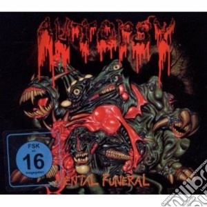 Autopsy - Mental Funeral cd musicale di Autopsy